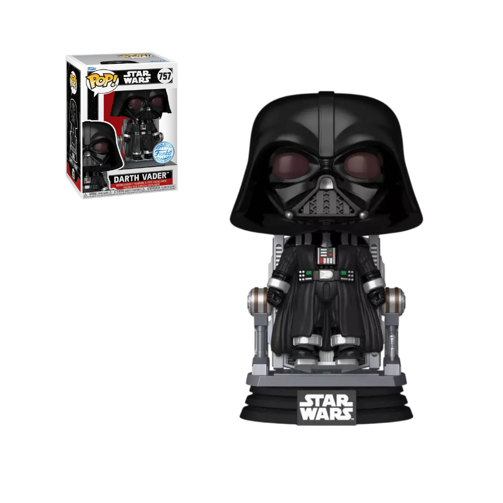 Funko Pop - Star Wars - Darth Vader (Rebuild) - Special Edition