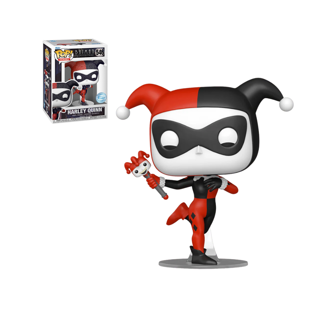 Funko Pop - Batman: The Animated Series - Harley Quinn (Diamond Glitter) - Special Edition