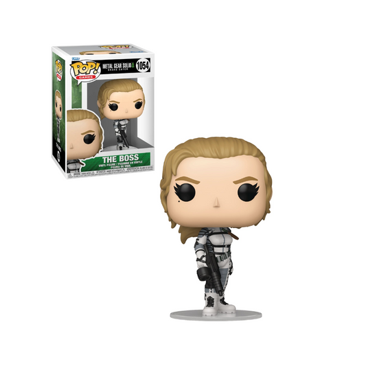 Funko Pop - Metal Gear Solid Delta: Snake Eater - The Boss