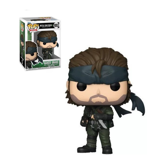 Funko Pop - Metal Gear Solid Delta: Snake Eater - Naked Snake