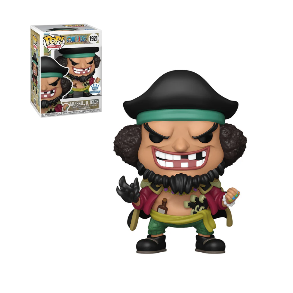 Funko Pop - One Piece - Marshall D. Teach (Blackbeard) - Funko Shop Exclusive