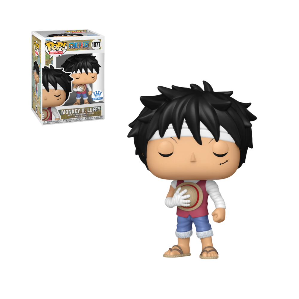 Funko Pop - One Piece - Luffy Memorial - Special Edition funko.com Excluisive