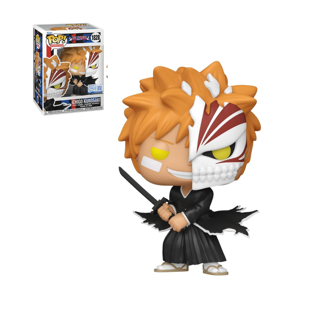 Funko Pop - Ichigo Kurosaki - Half Hollowfied - Edicion Especial