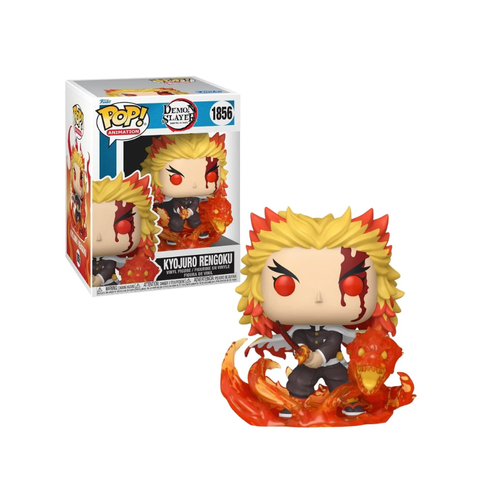 Funko Pop - Demon Slayer ( Kimetsu no Yaiba) - Kyojuro Rengoku - 6"