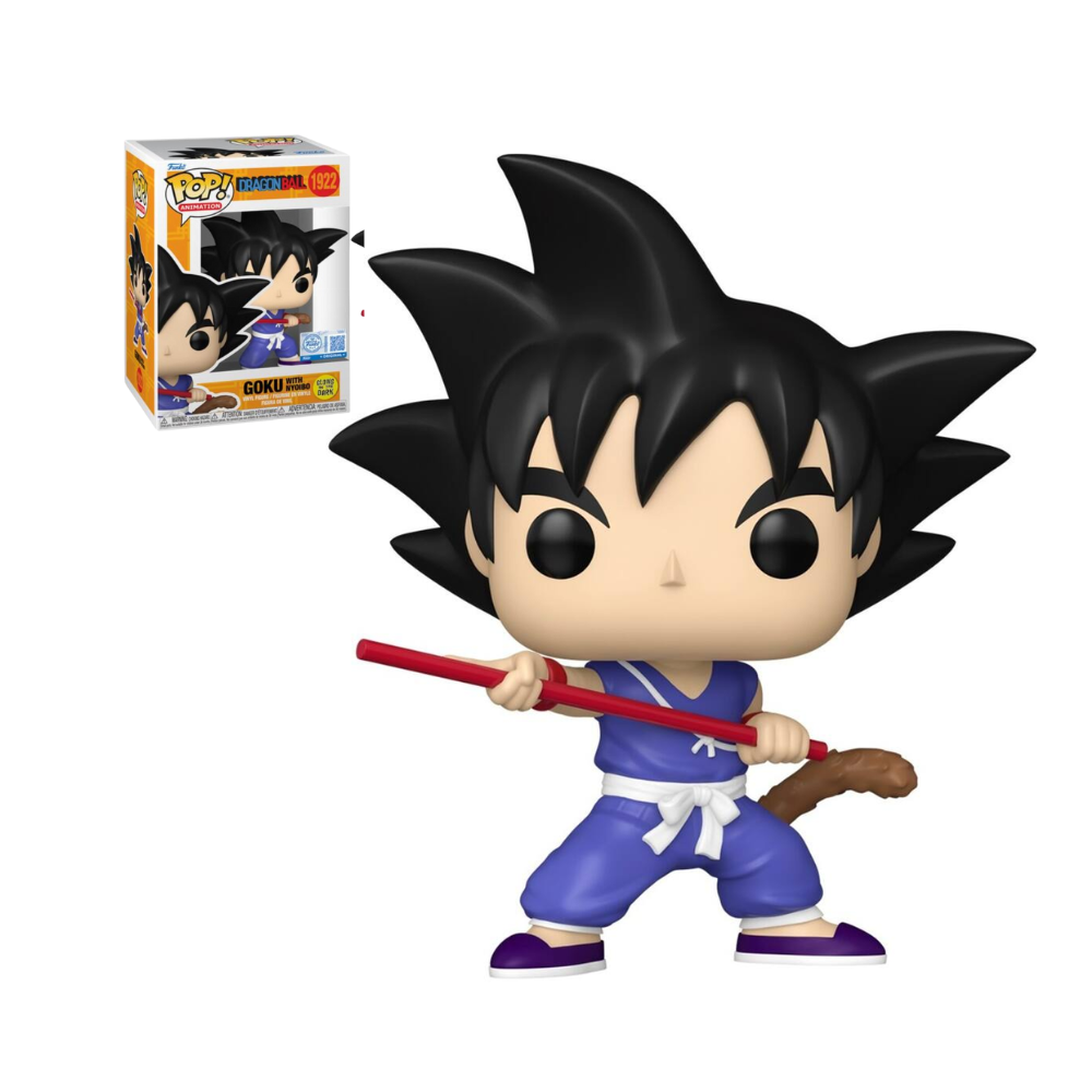 Funko Pop - Dragon Ball - Goku (Nyoibou) (Glow in the Dark) - Special Edition