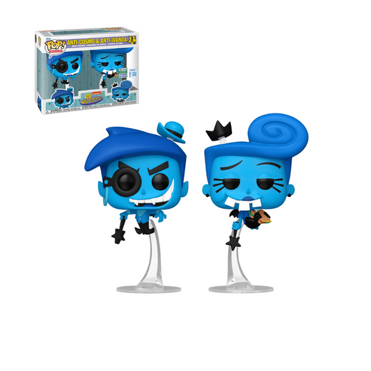 Funko Pop - Los Padrinos Magicos - Anti Cosmo & Anti Wanda - 2 Pack - Wondrous Convention 2025