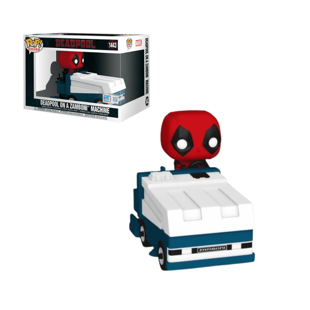 Funko Pop Rides - Deadpool on a Zamboni Machine