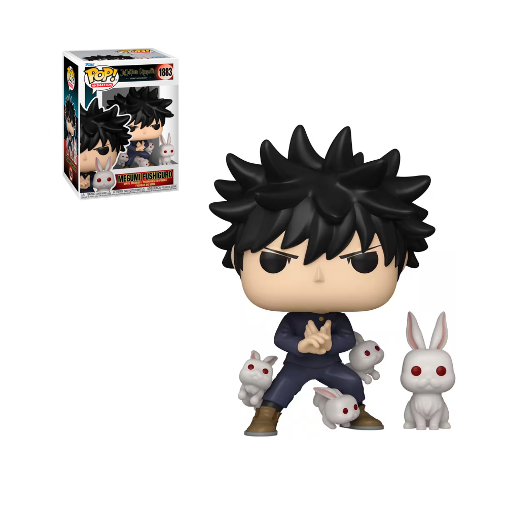 Funko Pop - Jujutsu Kaisen - Megumi Fushiguro with Rabbits