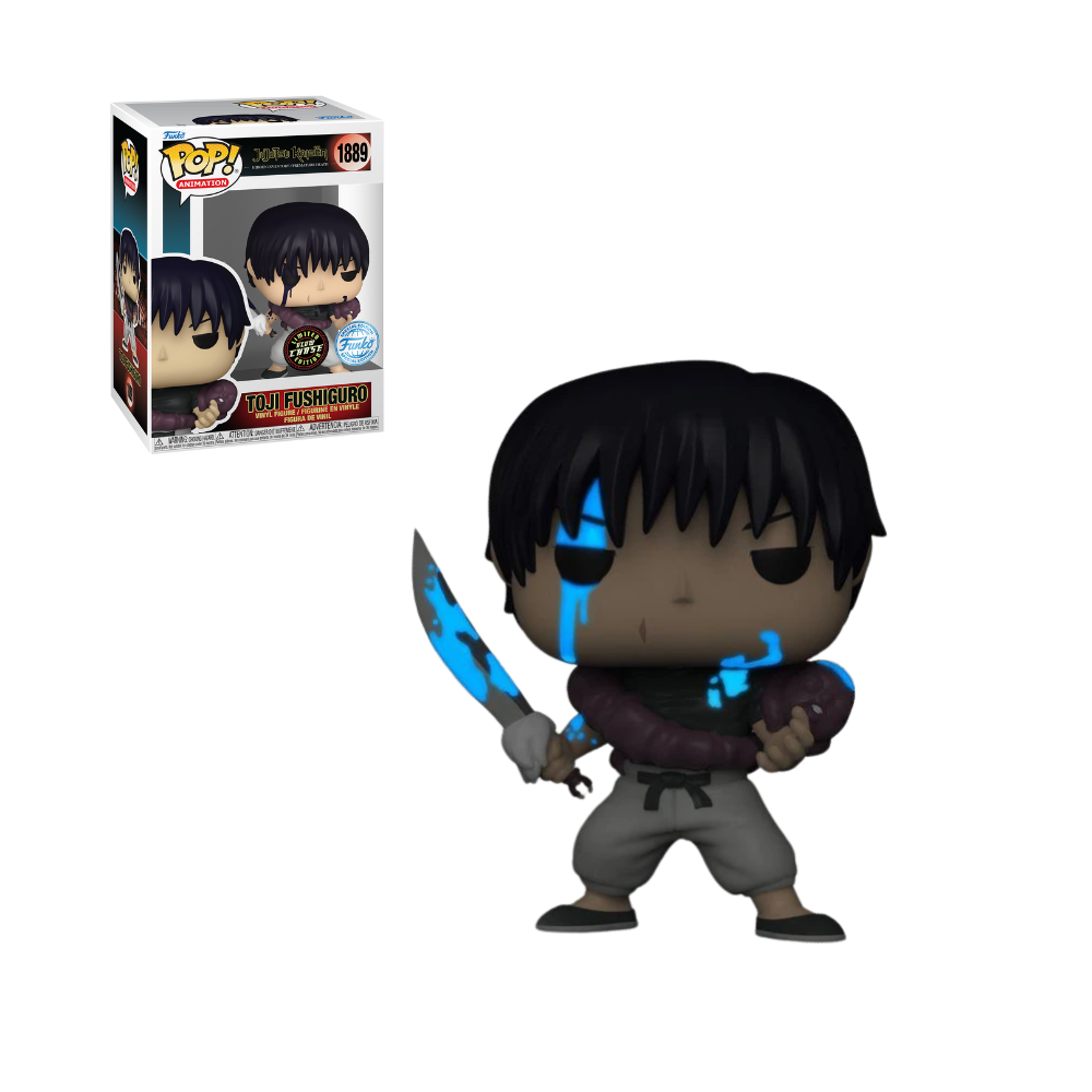 Funko Pop - Jujutsu Kaisen - Toji Fushiguro - Chase Glow in the Dark Special Edition