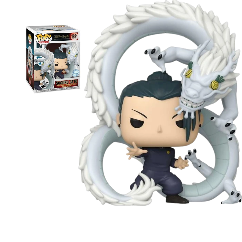 Funko Pop - Jujutsu Kaisen - Suguru Geto (Niji Ryū)