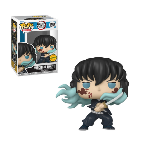 Funko Pop - Demon Slayer ( Kimetsu no Yaiba- Muichiro Tokito - Chase