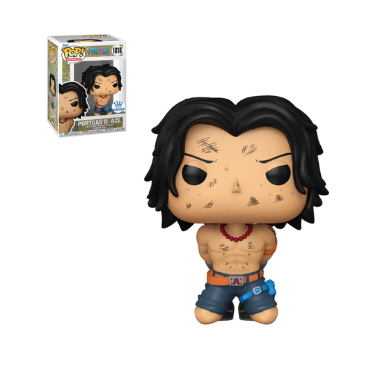 Funko Pop - One Piece - Portgas D. Ace (Execution) - Funko Shop Exclusive