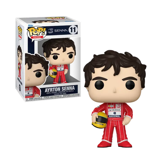Funko Pop - Formula 1 (F1) - Ayrton Senna