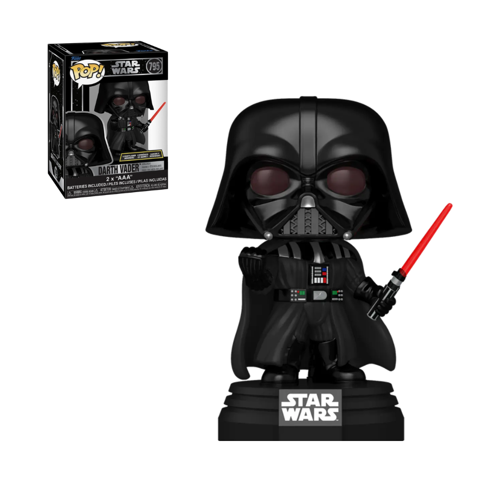 Funko Pop - Star Wars - Darth Vader (Luces y sonido)
