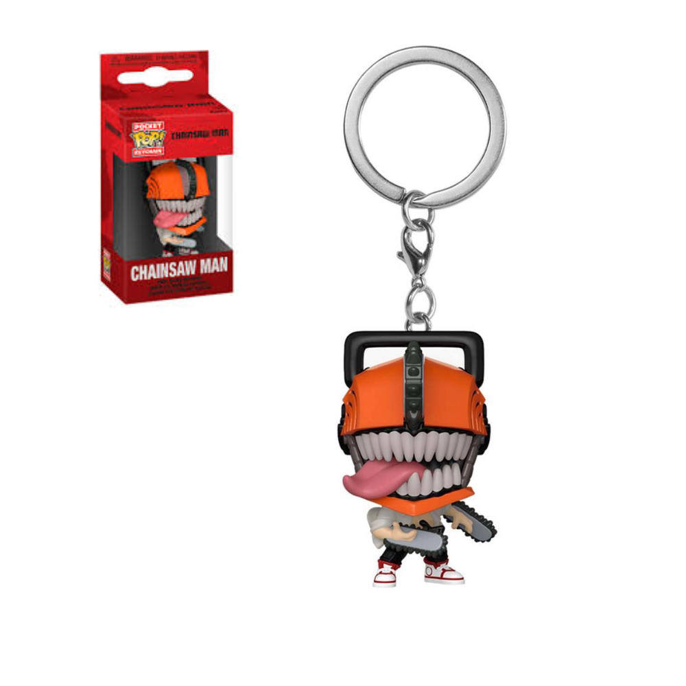 Funko Llavero - Chainsaw Man - Chainsaw Man