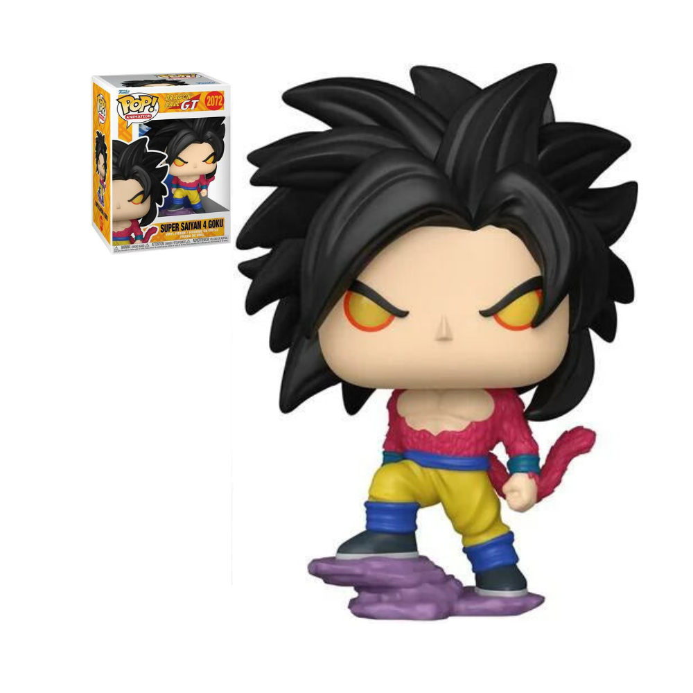 Funko Pop - Dragon Ball - Super Saiyan 4 Goku - Special Edition