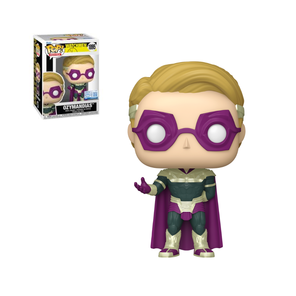 Funko Pop - Watchmen - Ozymandias - Special Edition