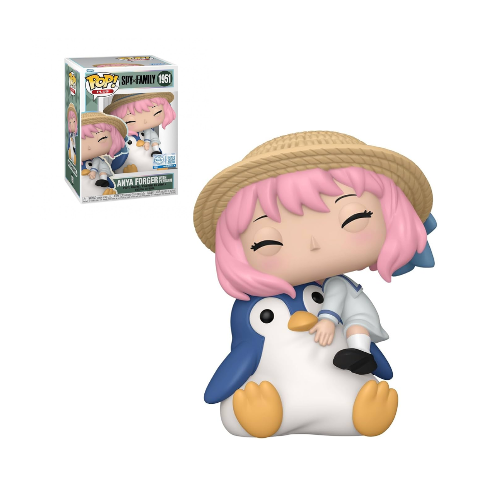 Funko Pop Plus - Spy x Family - Anya Forger with Penguin - Special Edition
