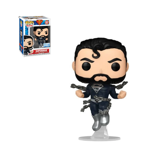 Funko Pop - DC Comics - Superman (Black Suit)