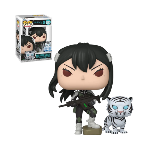 Funko Pop - Kaiju No. 8 - Mina Ashiro & Bakko - Entertainment Earth Exclusive
