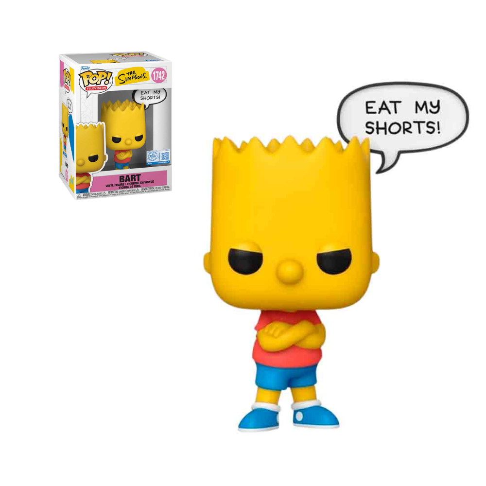 Funko Pop - The Simpsons Pop! Bart Saying - Special Edition