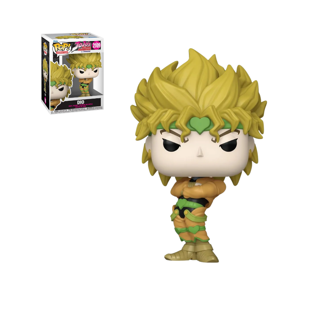 Funko Pop - JoJo's Bizarre Adventure - DIO