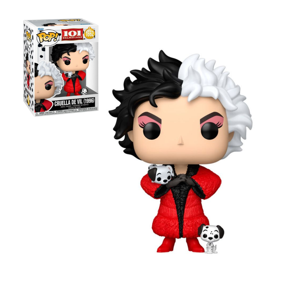 Funko Pop - Disney - Cruella de Vil (101 Dálmatas 1996)