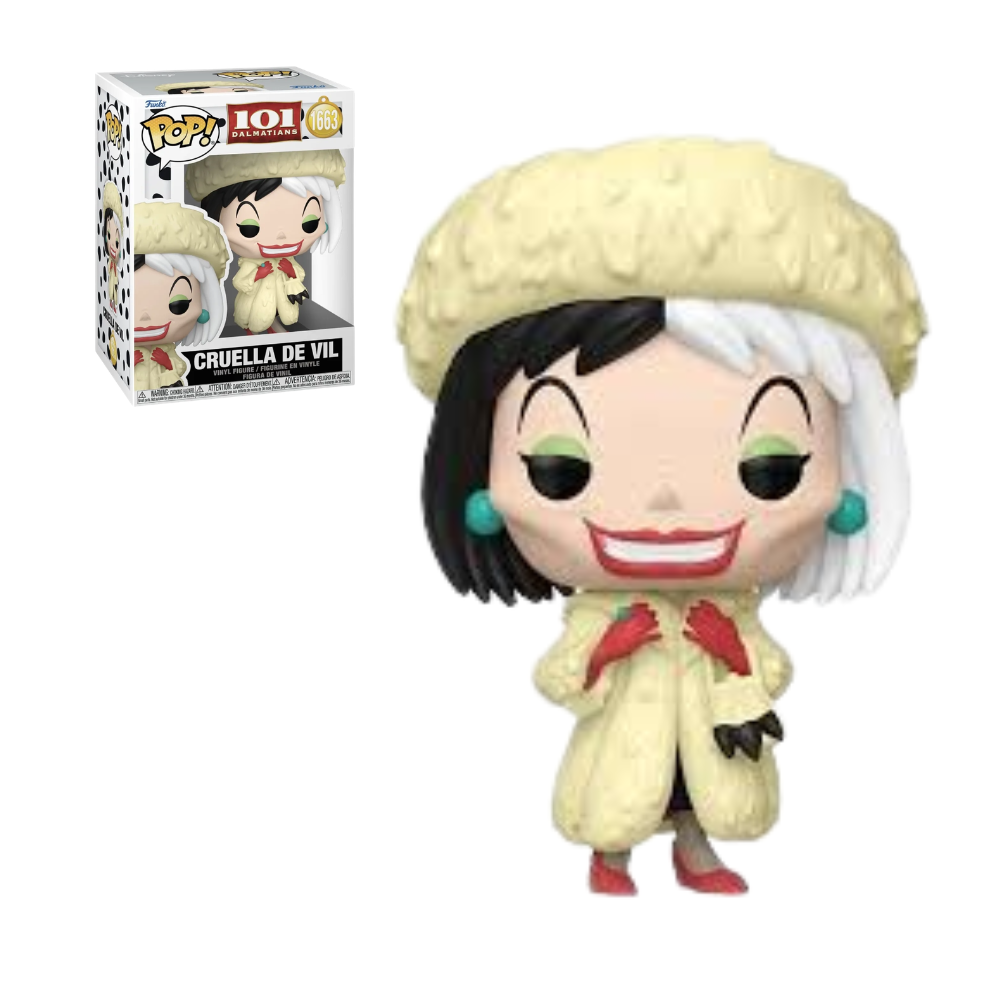 Funko Pop - Disney - Cruella de Vil