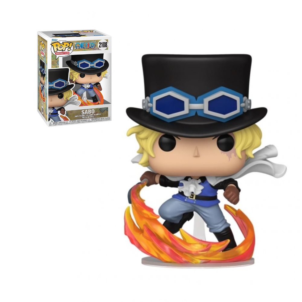 Funko Pop - One Piece - Sabo