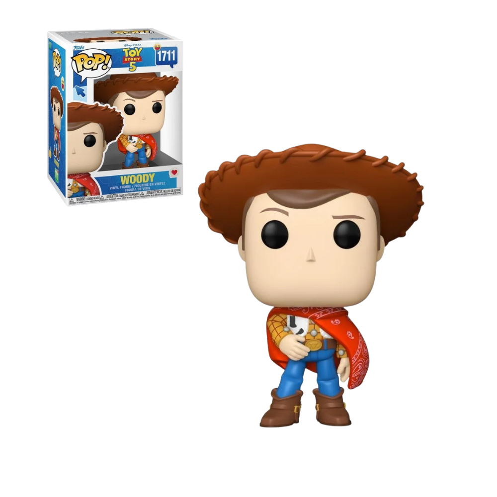 Funko Pop - Disney - Woody (Toy Story 5)
