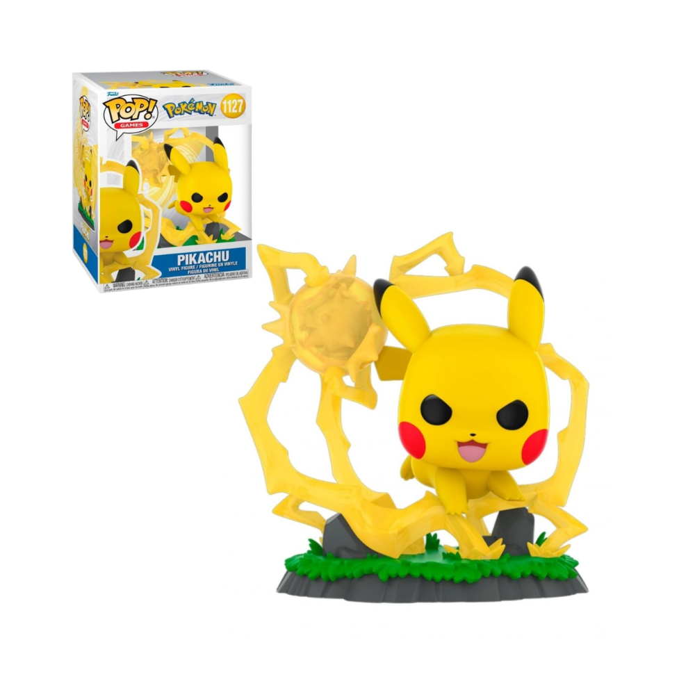 Funko Pop - Pokemon - Pikachu (Electroball)