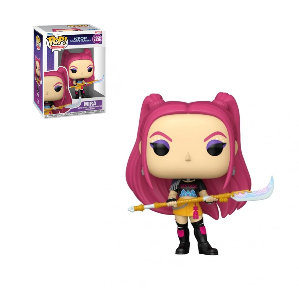 Funko Pop - K Pop Demon Hunters - Mira