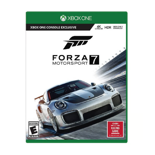XOne - Forza Motorsport 7 - Fisico - Usado