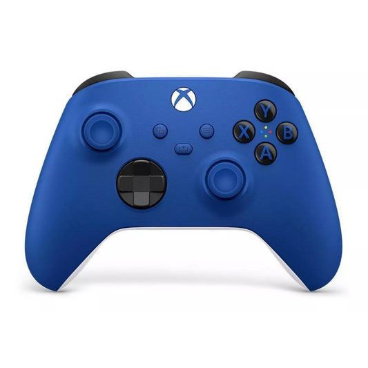 Accesorio - Control Inalambrico Xbox One/Series Azul (Shock Blue) - Xbox