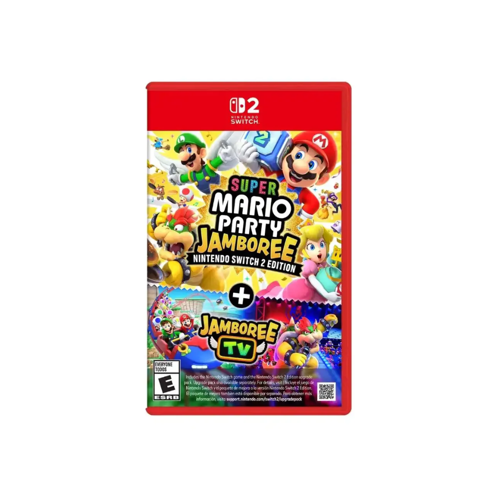 Switch2 - Mario Party Jamboree + Jamboree TV - Fisico - Nuevo