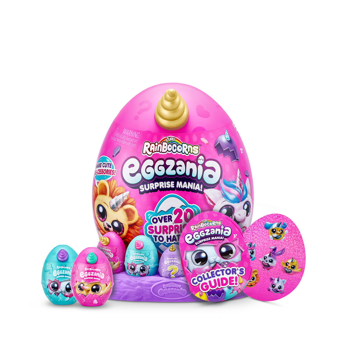 Juguete - Peluche - Rainbocorns Eggzania Surprise