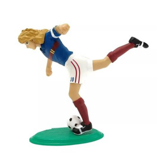 Figuras Panini - Super Campeones V4 12 cm y Shoot Style