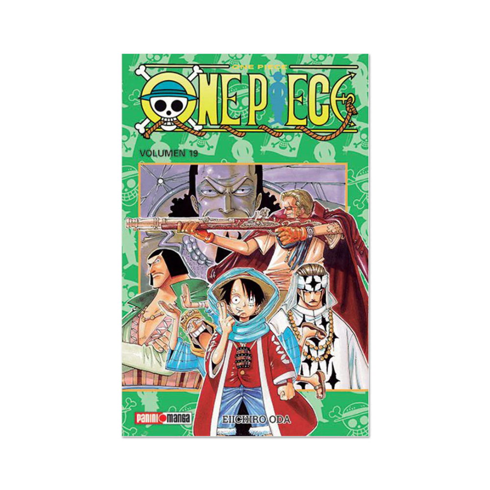 Manga - One Piece - Tomo 19 - Panini Mexico