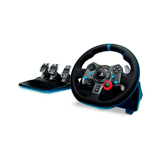 Accesorio - PS3/PS4/PS5 - Timón y Pedales G29 Driving Force - Logitech