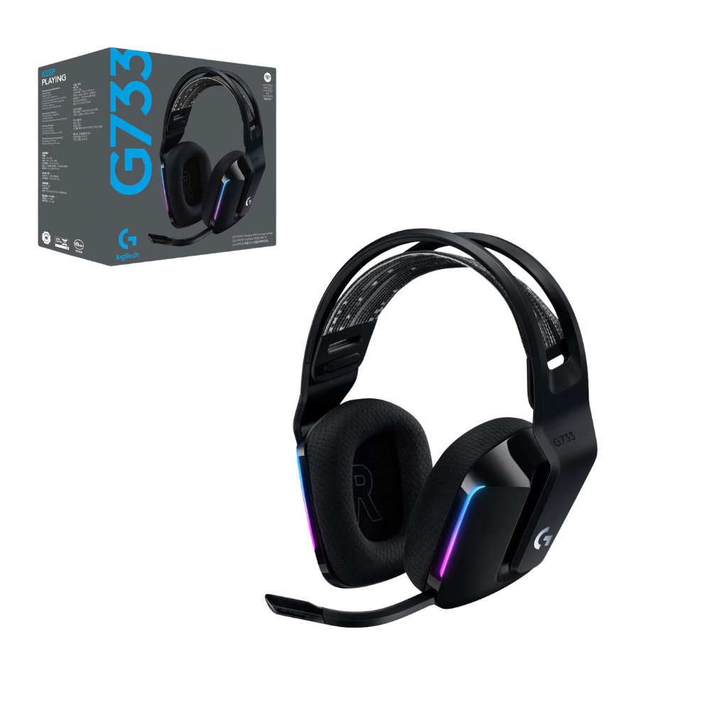 Accesorio - Audifonos - G733 Negro - Inalambricos - Logitech