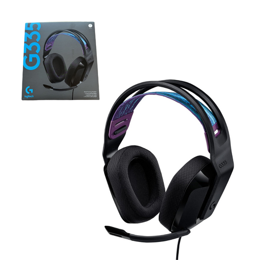 Accesorio - Audifonos - G335 Negro - Alambricos - Logitech