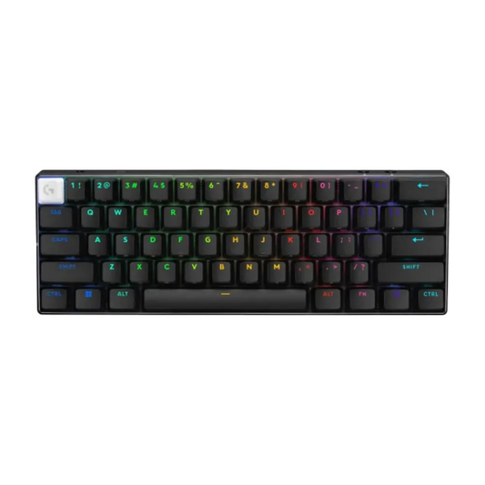 Accesorio - PC Gaming - Teclado G PRO X60 Lightspeed Negro - Logitech