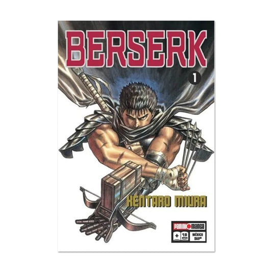 Manga - Berserk - Tomo 1 - Panini Mexico