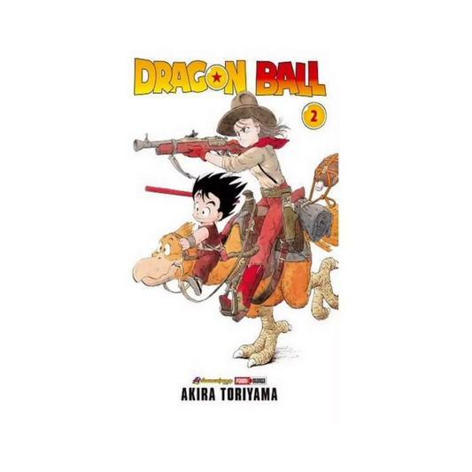 Manga - Dragon Ball - Tomo 2 - Panini Mexico