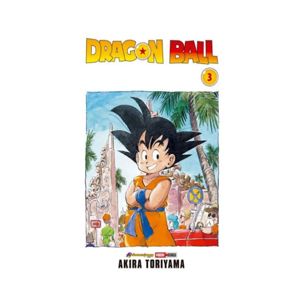 Manga - Dragon Ball - Tomo 3 - Panini Mexico