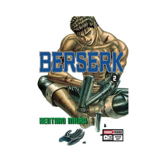 Manga - Berserk - Tomo 2 - Panini Mexico