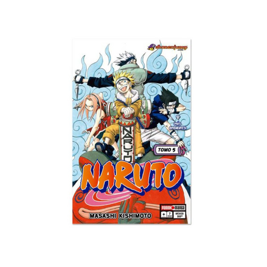 Manga - Naruto - Tomo 5 - Panini Mexico