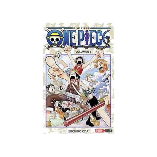 Manga - One Piece - Tomo 5 - Panini Mexico