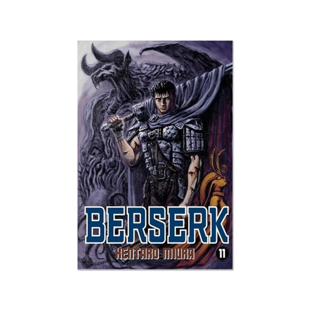 Manga - Berserk - Tomo 11 - Panini Mexico