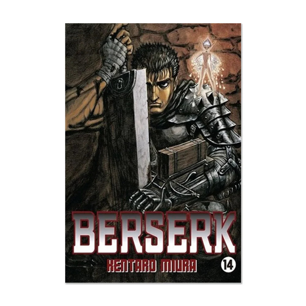 Manga - Berserk - Tomo 14 - Panini Mexico